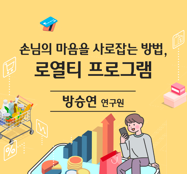 손님의 마음을 사로잡는 방법, 로열티 프로그램