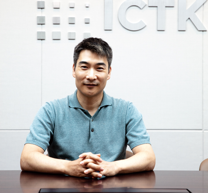 첨단 보안 기술로 글로벌 시장 공략  ICTK 이정원 대표