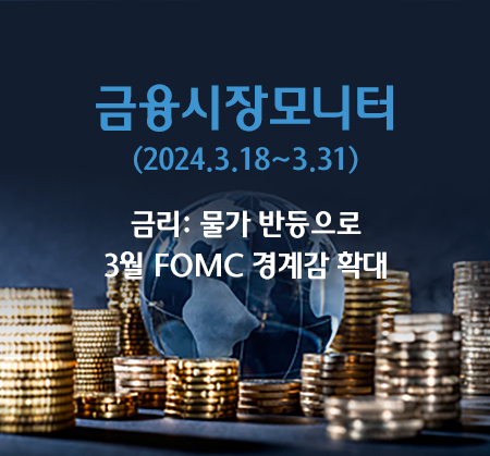 금리: 물가 반등으로 3월 FOMC 경계감 확대