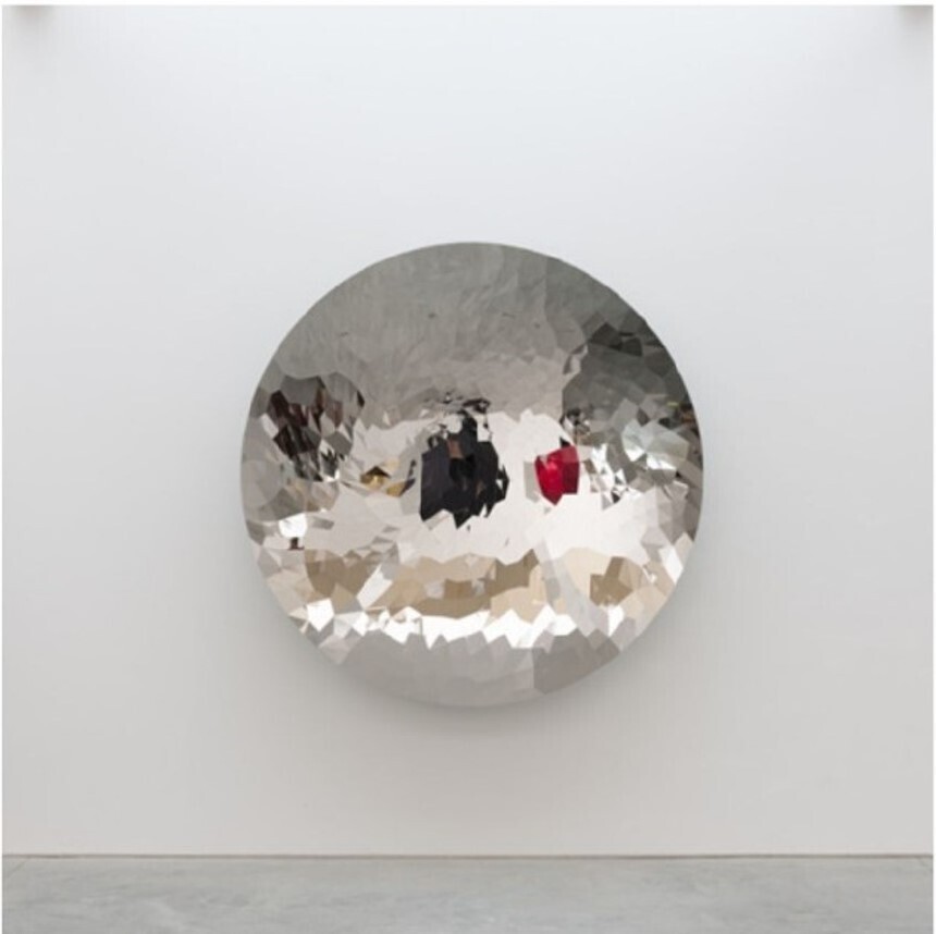 Anish Kapoor_카푸어 정면 이미지