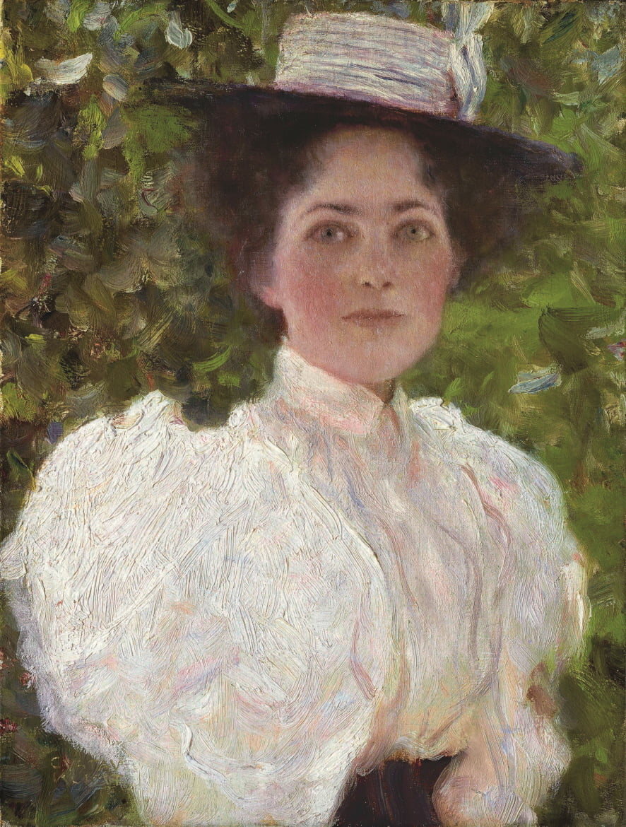 구스타프 클림트, 1898년경, 캔버스에 유화 / ©Klimt Foundation, Vienna