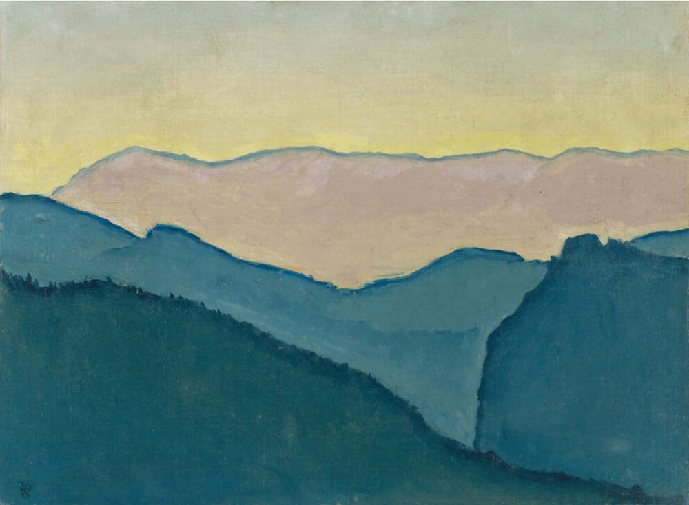 콜로만 모저, 1913년, 캔버스에 유화 / ©Leopold Museum, Vienna