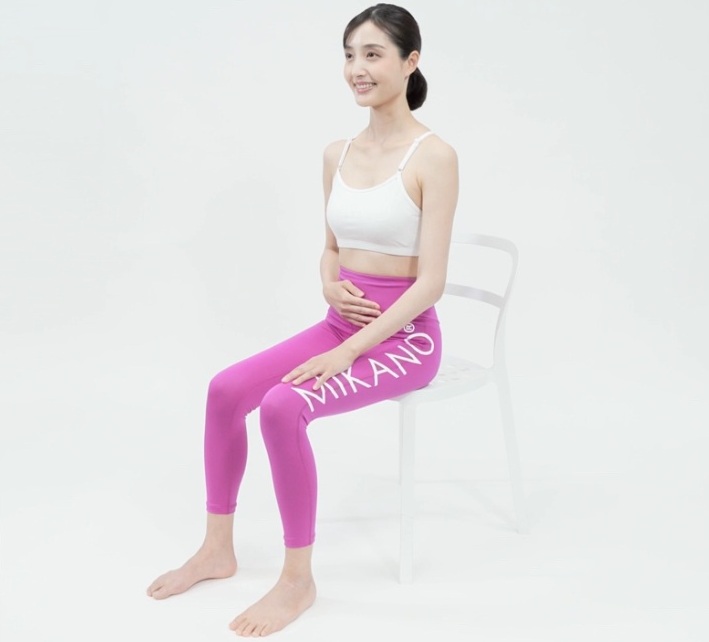 발꿈치 톡톡 운동 방법