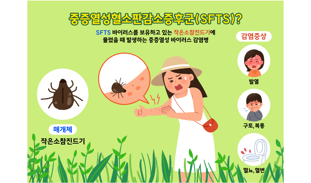  중증열성혈소판감소증후군(SFTS)