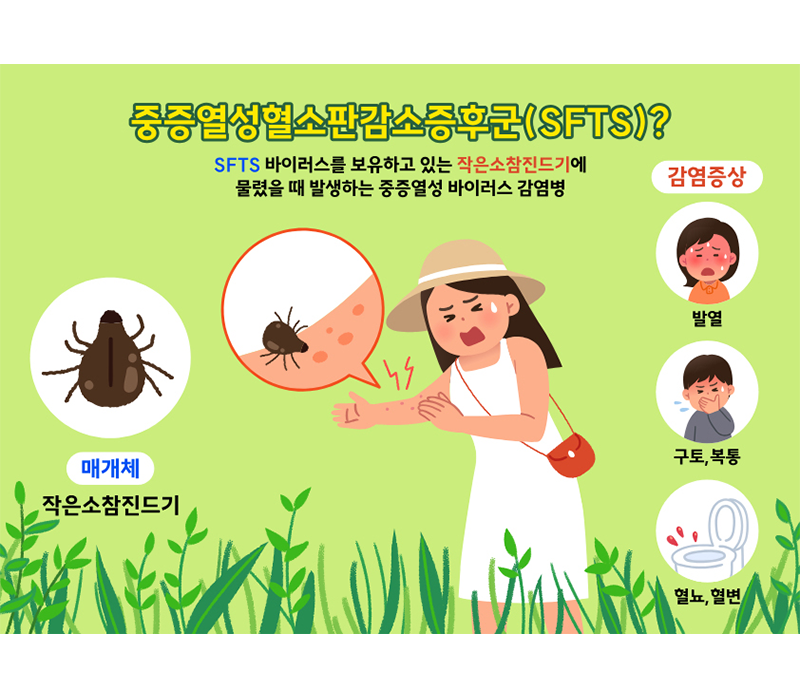  중증열성혈소판감소증후군(SFTS)