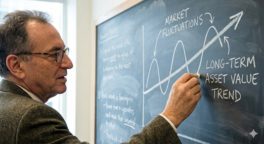 하워드 막스 Ⓒ 나노 바나나 작성 이미지