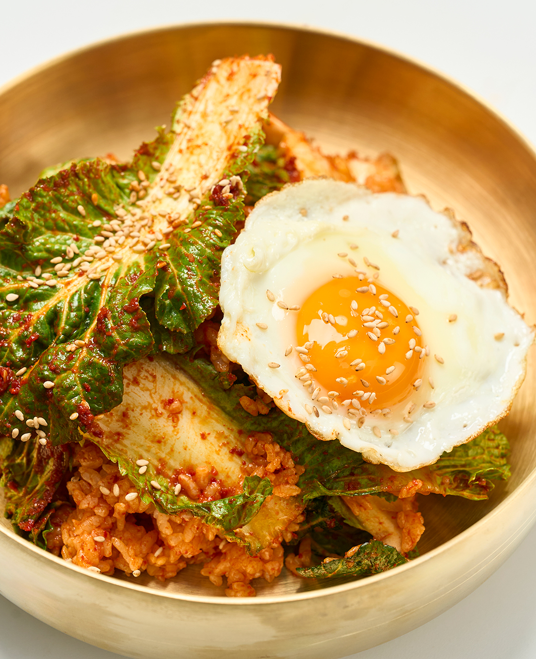 봄동비빔밥 사진