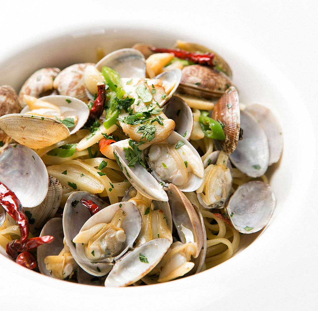 바지락으로 만드는 봉골레 파스타
