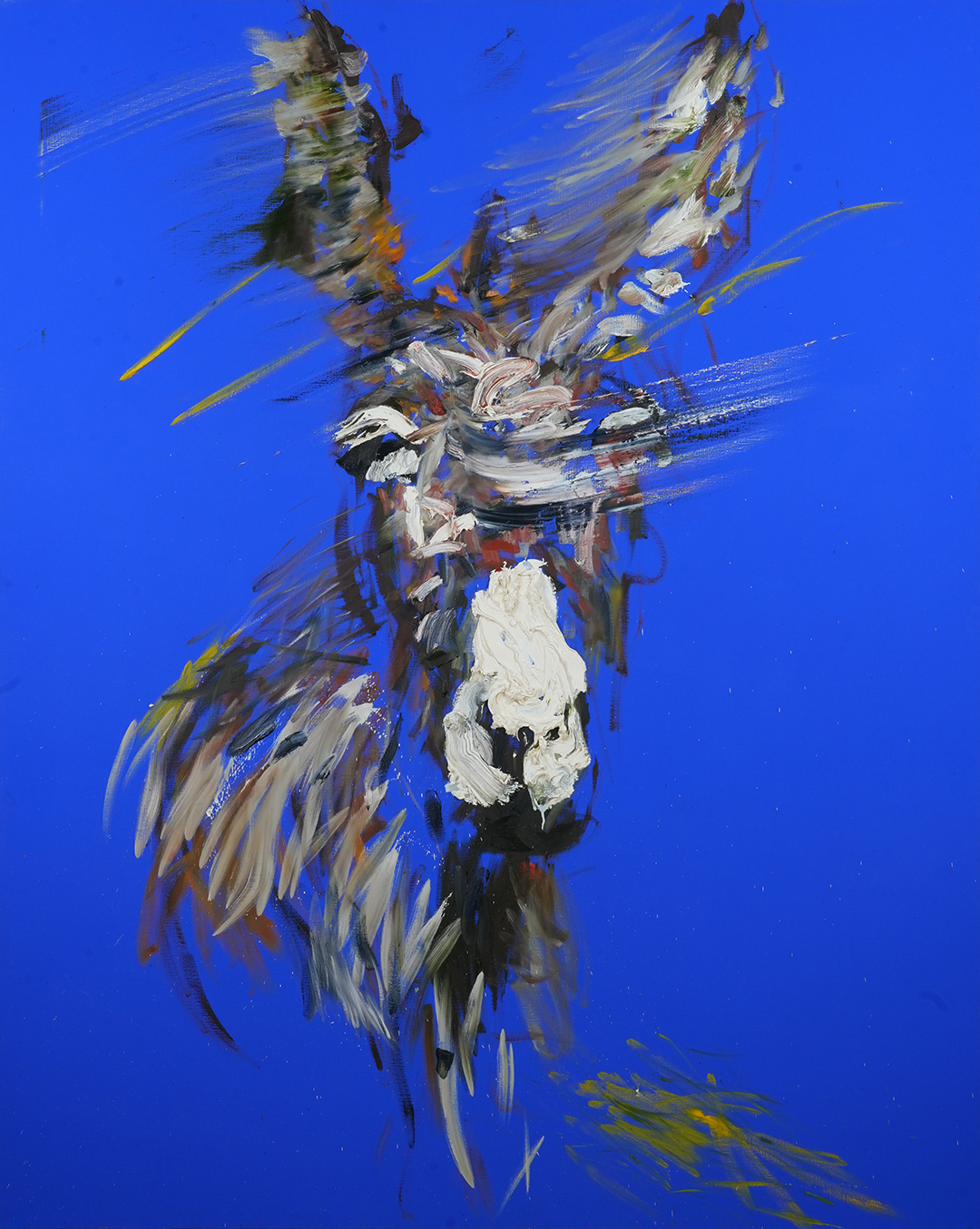 박신양 당나귀 13, 2017년, oil on canvas, 150F, 2273×1621cm. 민음사 제공