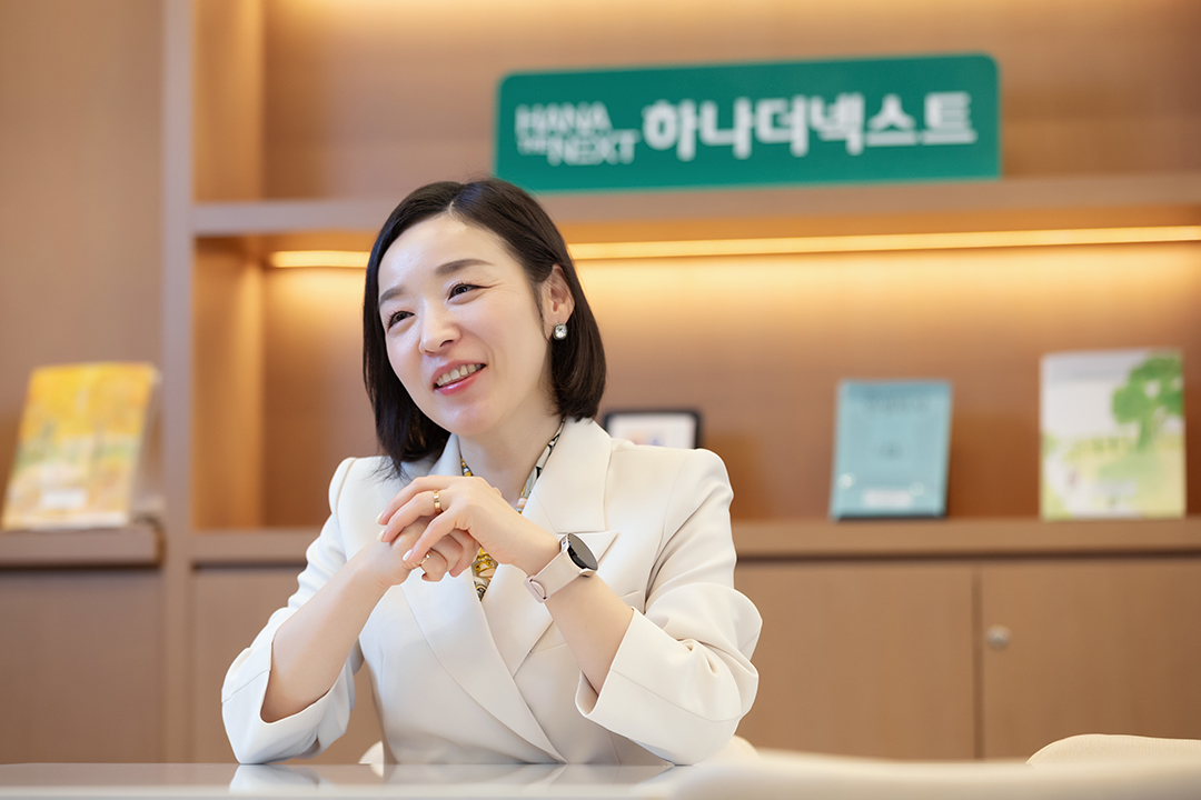하나은행 하나더넥스트 을지로 라운지
