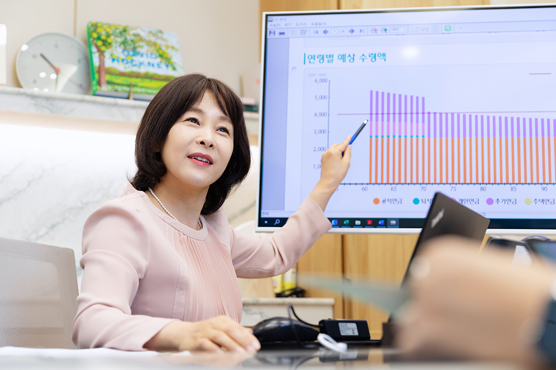 하나은행 하나더넥스트 영등포 라운지 윤경숙 팀장