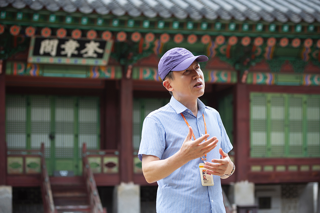 최경무 문화관광해설사